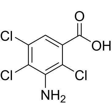 3-Amino-2,4,5-trichlorobenzoic acid|CS-0877356