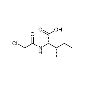 (2-Chloroacetyl)-l-isoleucine|CS-0877357