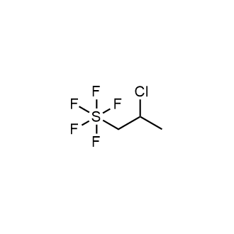 (2-Chloropropyl)pentafluoro-lambda6-sulfane|CS-0877362