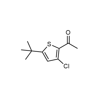 1-(5-(tert-Butyl)-3-chlorothiophen-2-yl)ethan-1-one|CS-0877386