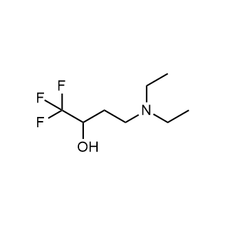 4-(Diethylamino)-1,1,1-trifluorobutan-2-ol|CS-0877387