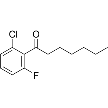 1-(2-Chloro-6-fluorophenyl)heptan-1-one|CS-0877402