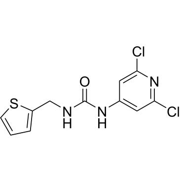 1-(2,6-Dichloropyridin-4-yl)-3-(thiophen-2-ylmethyl)urea|CS-0877403