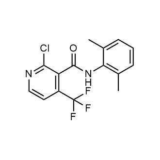 2-Chloro-n-(2,6-dimethylphenyl)-4-(trifluoromethyl)nicotinamide|CS-0877407