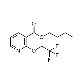 Butyl 2-(2,2,2-trifluoroethoxy)nicotinate|CS-0877414