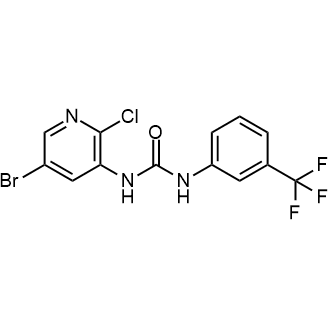 1-(5-Bromo-2-chloropyridin-3-yl)-3-(3-(trifluoromethyl)phenyl)urea|CS-0877466