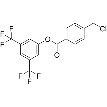 3,5-Bis(trifluoromethyl)phenyl 4-(chloromethyl)benzoate|CS-0877489