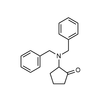 2-(Dibenzylamino)cyclopentan-1-one|CS-0877514