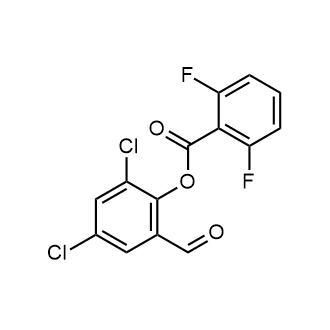 2,4-Dichloro-6-formylphenyl 2,6-difluorobenzoate|CS-0877585