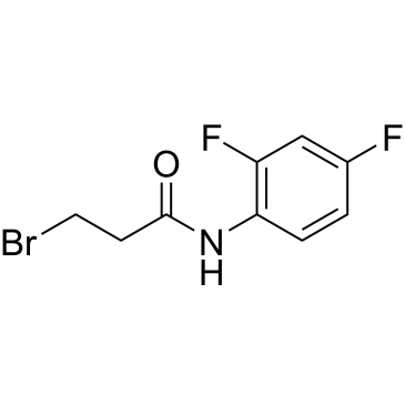 3-Bromo-n-(2,4-difluorophenyl)propanamide|CS-0877609