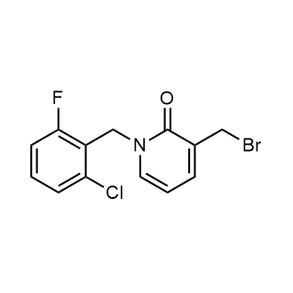 3-(Bromomethyl)-1-(2-chloro-6-fluorobenzyl)pyridin-2(1h)-one|CS-0877617