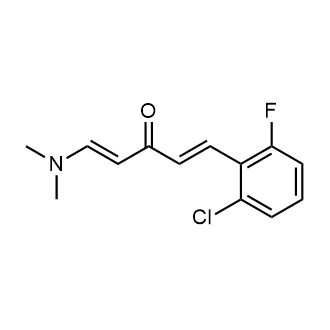 1-(2-Chloro-6-fluorophenyl)-5-(dimethylamino)-1,4-pentadien-3-one|CS-0877619