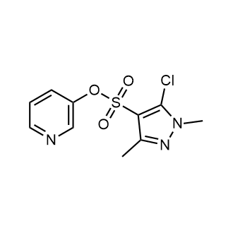 Pyridin-3-yl 5-chloro-1,3-dimethyl-1h-pyrazole-4-sulfonate|CS-0877620