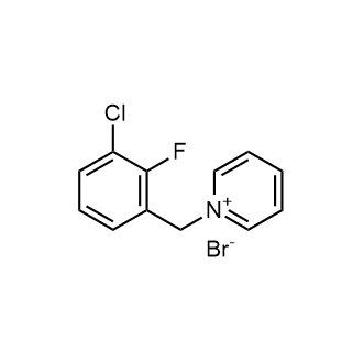 1-(3-Chloro-2-fluorobenzyl)pyridin-1-ium bromide|CS-0877625
