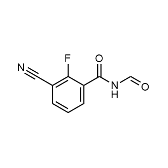 3-Cyano-2-fluoro-n-formylbenzamide|CS-0877627