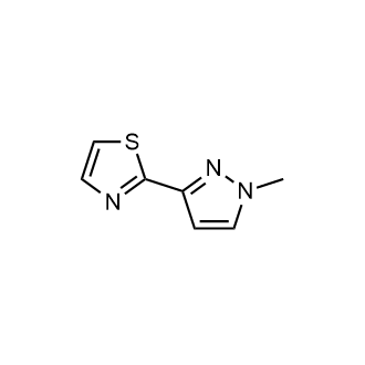 2-(1-Methyl-1h-pyrazol-3-yl)thiazole|CS-0877632