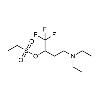 4-(Diethylamino)-1,1,1-trifluorobutan-2-yl ethanesulfonate|CS-0877650