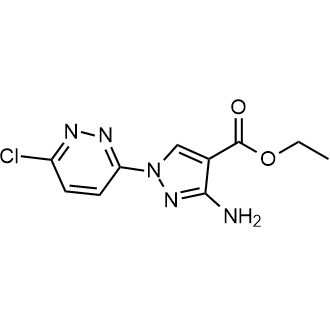 Ethyl 3-amino-1-(6-chloropyridazin-3-yl)-1h-pyrazole-4-carboxylate|CS-0877661