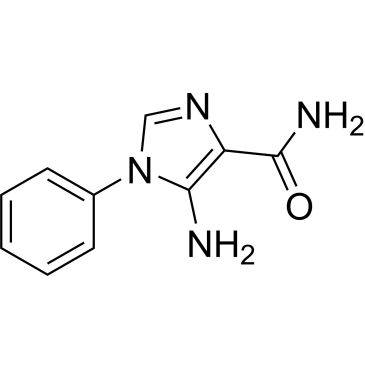 5-Amino-1-phenyl-1h-imidazole-4-carboxamide|CS-0877702