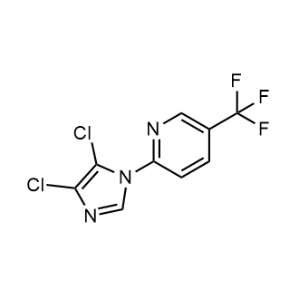 2-(4,5-Dichloro-1h-imidazol-1-yl)-5-(trifluoromethyl)pyridine|CS-0877706