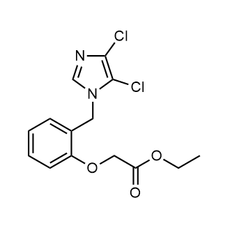 Ethyl 2-(2-((4,5-dichloro-1h-imidazol-1-yl)methyl)phenoxy)acetate|CS-0877710