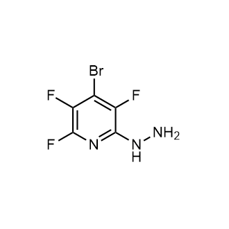 4-Bromo-2,3,5-trifluoro-6-hydrazinylpyridine|CS-0877742