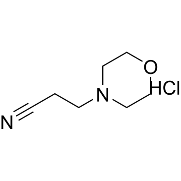 3-Morpholinopropanenitrile hydrochloride|CS-0877747