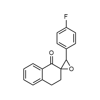 3'-(4-Fluorophenyl)-3,4-dihydro-1h-spiro[naphthalene-2,2'-oxiran]-1-one|CS-0877753