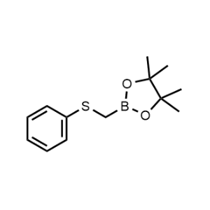 4,4,5,5-Tetramethyl-2-((phenylthio)methyl)-1,3,2-dioxaborolane|CS-0877755