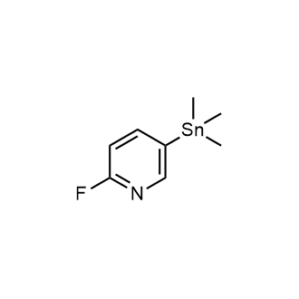 2-Fluoro-5-(trimethylstannyl)pyridine|CS-0877756