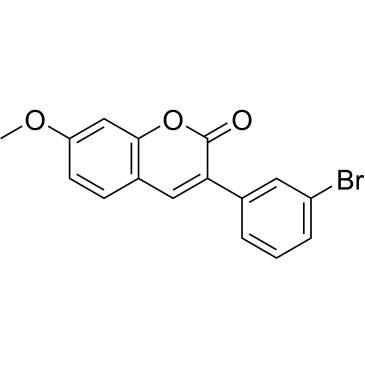 3-(3-Bromophenyl)-7-methoxy-2h-chromen-2-one|CS-0877810