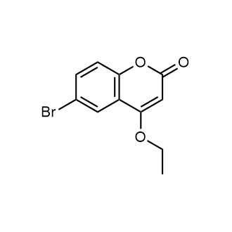 6-Bromo-4-ethoxy-2h-chromen-2-one|CS-0877818