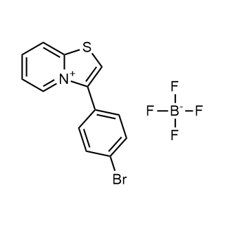3-(4-Bromophenyl)thiazolo[3,2-a]pyridin-4-ium tetrafluoroborate|CS-0877876