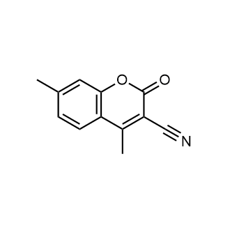 4,7-Dimethyl-2-oxo-2h-chromene-3-carbonitrile|CS-0877886