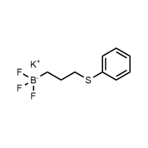 Potassium trifluoro(3-(phenylthio)propyl)borate|CS-0877901