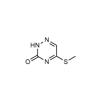 5-(Methylthio)-1,2,4-triazin-3(2h)-one|CS-0877918