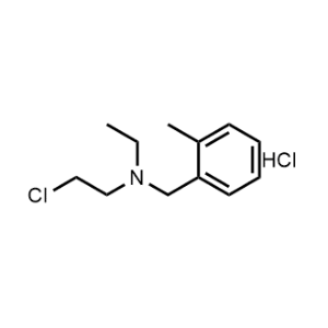 2-Chloro-n-ethyl-n-(2-methylbenzyl)ethan-1-amine hydrochloride|CS-0877935