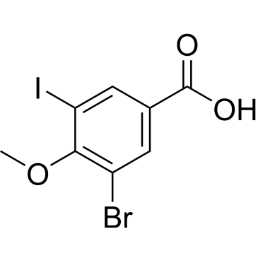 3-Bromo-5-iodo-4-methoxybenzoic acid|CS-0878027
