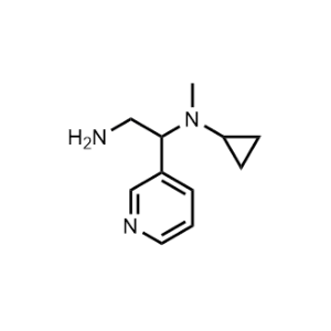 N1-Cyclopropyl-N1-methyl-1-(pyridin-3-yl)ethane-1,2-diamine|CS-0878042