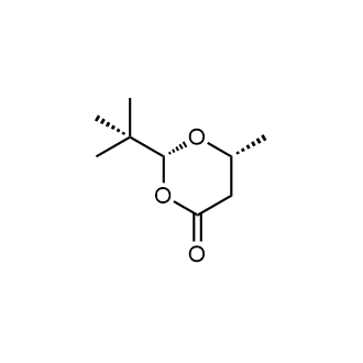 (2R,6R)-2-(1,1-Dimethylethyl)-6-methyl-1,3-dioxan-4-one|CS-0878073