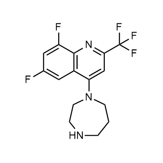 4-(1,4-Diazepan-1-yl)-6,8-difluoro-2-(trifluoromethyl)quinoline|CS-0878076
