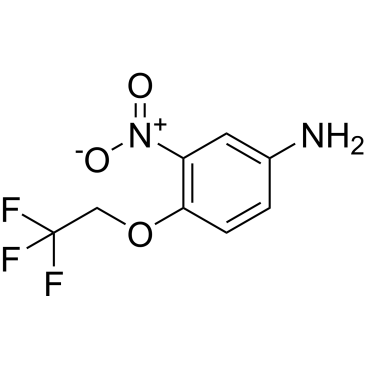 3-Nitro-4-(2,2,2-trifluoroethoxy)aniline|CS-0878077