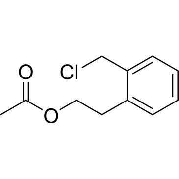 2-(Chloromethyl)phenethyl acetate|CS-0878084