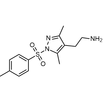 2-(3,5-Dimethyl-1-tosyl-1h-pyrazol-4-yl)ethan-1-amine|CS-0878085