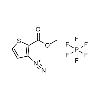 2-(Methoxycarbonyl)thiophene-3-diazonium hexafluorophosphate(v)|CS-0878108