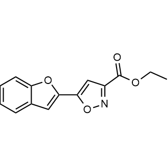 Ethyl 5-(benzofuran-2-yl)isoxazole-3-carboxylate|CS-0878121