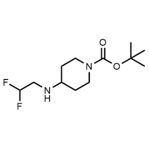 tert-Butyl 4-((2,2-difluoroethyl)amino)piperidine-1-carboxylate|CS-0878135