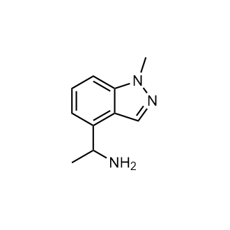 1-(1-Methyl-1h-indazol-4-yl)ethan-1-amine|CS-0878150
