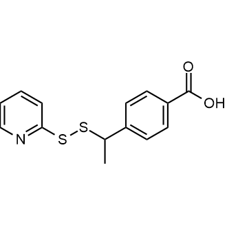 4-(1-(Pyridin-2-yldisulfanyl)ethyl)benzoic acid|CS-0878159