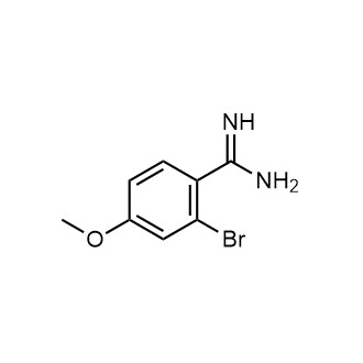 2-Bromo-4-methoxybenzimidamide|CS-0878163